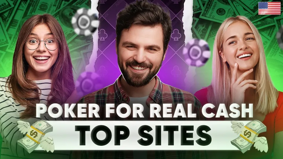 Best online poker sites for real money that guarantee the top playing experience